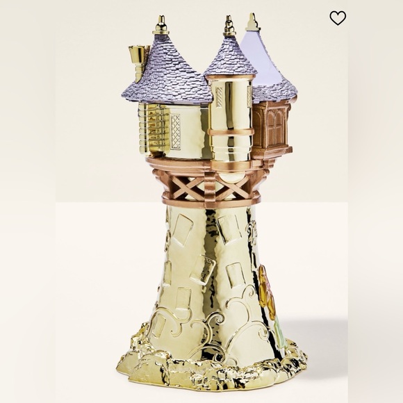 Bath & Body Works Tangled Rapunzel Candle Holder - Picture 3 of 4